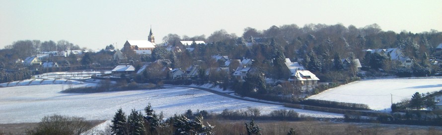 Village de Saint Fuscien en Picardie