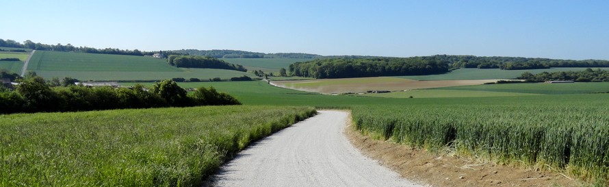 Village de Saint Fuscien en Picardie