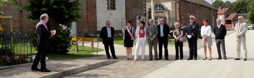 Village de Saint Fuscien en Picardie